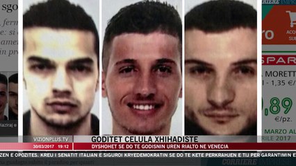 News Edition in Albanian Language - 30 Mars 2017 - 19:00 - News, Lajme - Vizion Plus