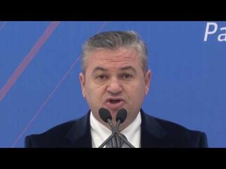 Report TV - Gjobë për rripin,kreu PD  fyen policin: Fundërrinë, halabak