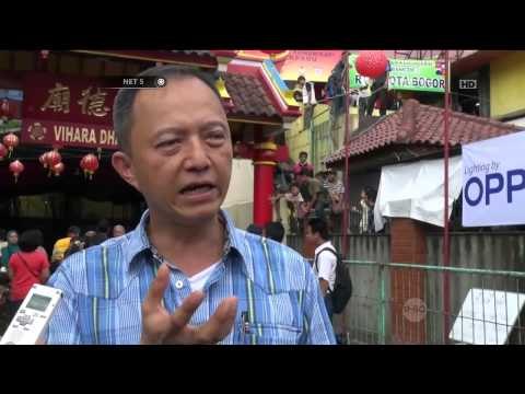 Warga Bogor Ritual Potong Lidah Menyambut Perayaan Cap Go Meh - NET5