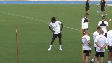 Galatasaray, Yeni Sezon Hazırlıklarını Sürdürdü