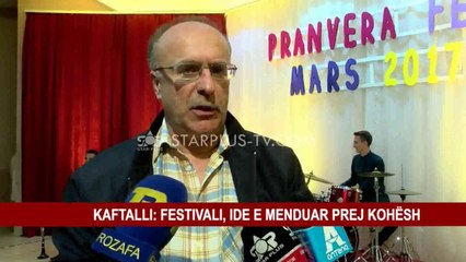 "PRANVERA FEST", EDICIONI I PARË I KËNGËS PËR TË RINJ
