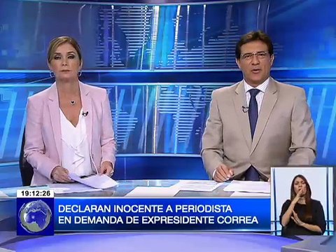 Juez declara inocente a acusado de haberse expresado con descrédito a expresidente Rafael Correa
