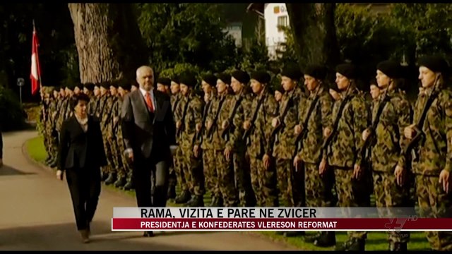 Rama vizitë zyrtare në Zvicër - News, Lajme - Vizion Plus