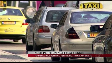 Kush përfiton nga falja fiskale - News, Lajme - Vizion Plus