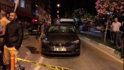 Adliyede Dehşet Saçan Adamın Aracı Böyle Görüntülendi