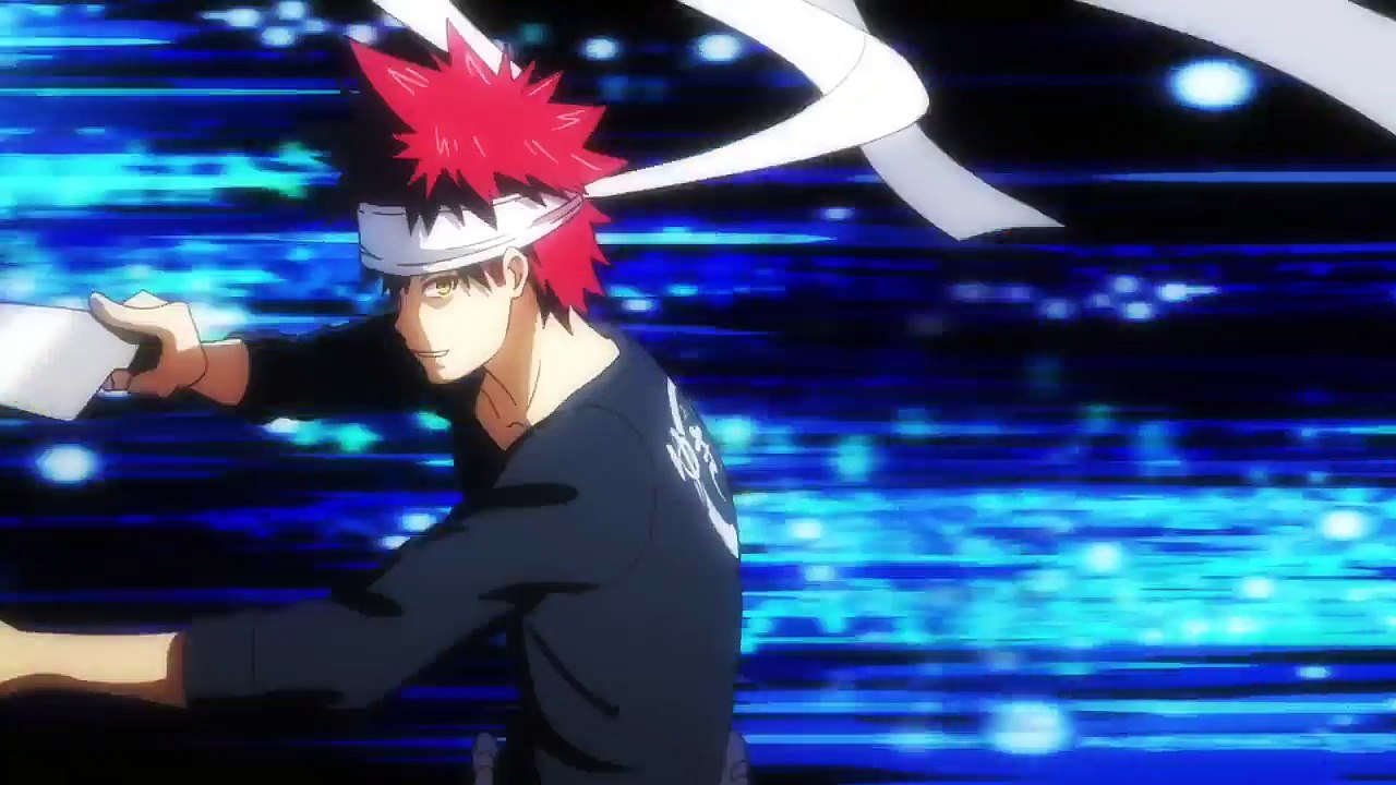 【食戟のソーマ 餐ノ皿】第3期制作決定告知PV