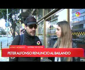 Pedro nota en LAM - 04 de Julio