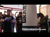 Canelo Alvarez trainer Reynoso Canelo Will KO Mayweather in 9 Rds - EsNews Boxing