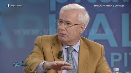 KAPITAL - Ballkani, frika e luftes| Pj.1 - 31 Mars 2017 - Talk show - Vizion Plus