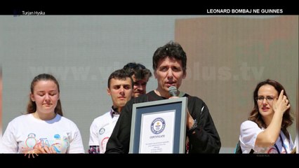 Oktapod - Leonard Bombaj ne Guiness - 31 Mars 2017 - Vizion Plus - Variety Show