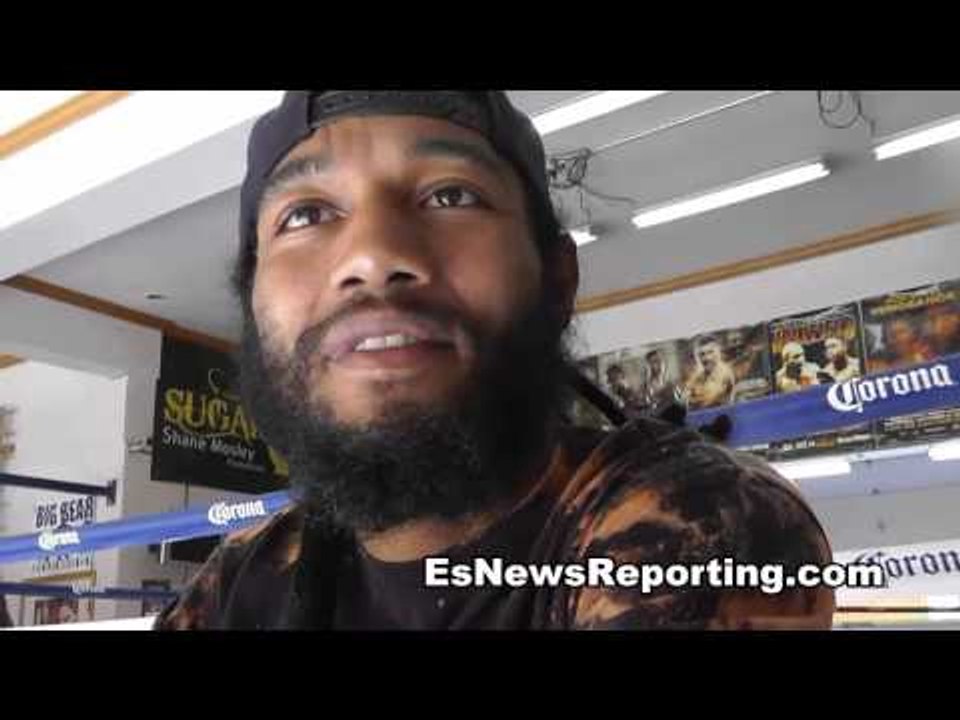 canelo alvarez sparring partner Karl Dargan on canelo power and speed - EsNews Boxing