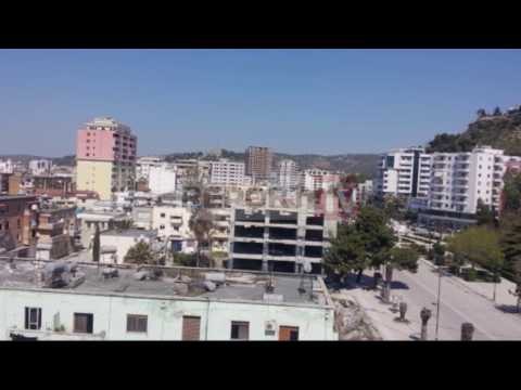 Report TV - Vlorë, IKMT shemb me 40 kg tritol pallatin 5-katësh