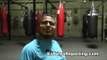 what did mike tyson ask robert garcia - EsNews Boxing