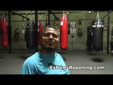 what did mike tyson ask robert garcia - EsNews Boxing