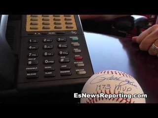 Pete Rose on who is the best player ever & talks of Money Baseball League - EsNews