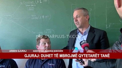 ZJARRFIKËSIT AMERIKANË, TRAJNIM ME KOLEGËT NË SHKODËR