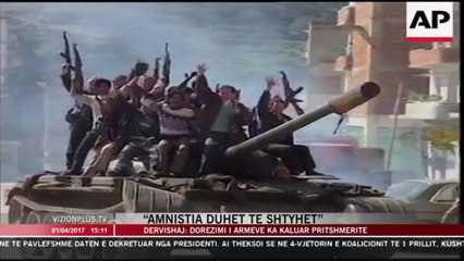 News Edition in Albanian Language - 1 Prill 2017 - 15:00 - News, Lajme - Vizion Plus