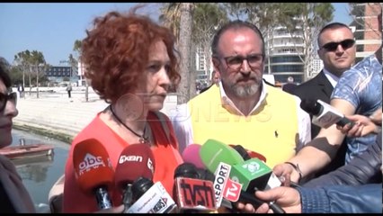 Ora News – Vlahutin ultimatum firmës: Më 30 prill Lungomare të jetë gati