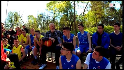 Ora News – 1 Prilli Ramën e gjen në fushën e basketbollit