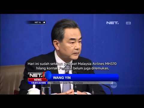 Satu tahun pesawat MH370 hilang proses pencarian pesawat belum berakhir - NET16