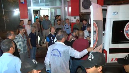 Adliyede Dehşet Saçan Adamın Cesedi Çıkartıldı