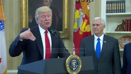 Download Video: Trump irritohet nga gazetarët, largohet nga salla - Top Channel Albania - News - Lajme