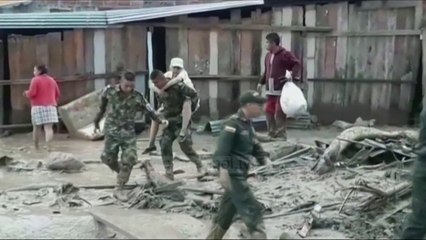 Rrëshqitje toke në Kolumbi, mbi 110 të vdekur - Top Channel Albania - News - Lajme