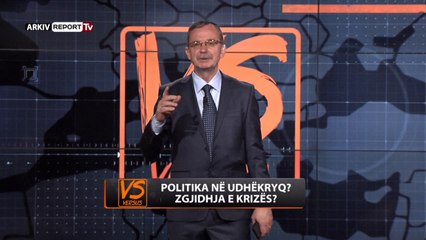 REPORT TV - VERSUS, 31 MARS 2017 - PJESA E DYTE
