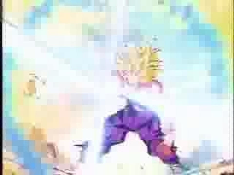 GOHAN VS CELL