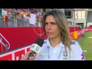 Seleção Feminina: Emily Lima analisa jogo contra Alemanha