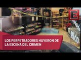 Asaltan en Tacubaya tienda de conveniencia y matan a empleada