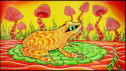 Trippy Psychedelic Acid Type Rap Beat || Glitched Toad