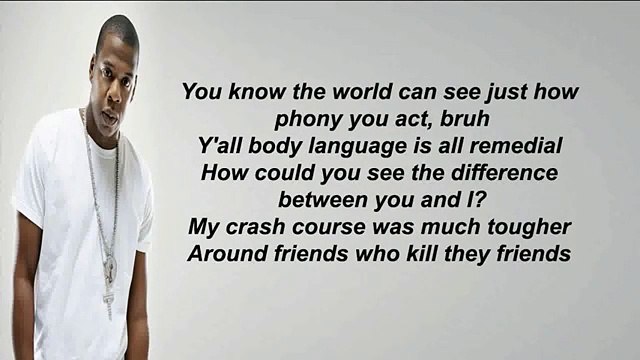 Jay-Z - Caught Their Eyes Ft. Frank Ocean (Lyircs)
