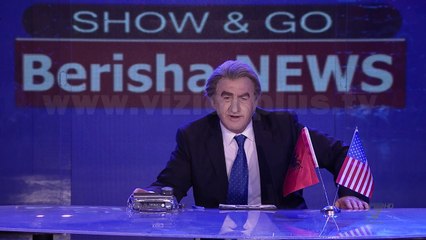 Berisha: Gëzuar 1 Prillin Rama - Meta - Alpazar - Vizion Plus