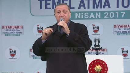 Tải video: Erdogan kërkon votën pro të kurdëve - Top Channel Albania - News - Lajme