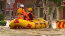 Përmbytjet në Australi, sipërfaqe sa Teksasi nën ujë - Top Channel Albania - News - Lajme