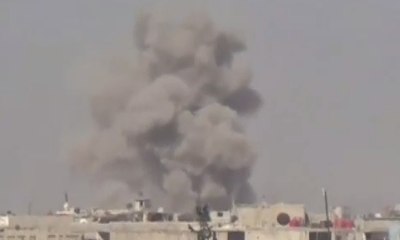 Serangan Udara Kembali Menyasar Ibu Kota Suriah