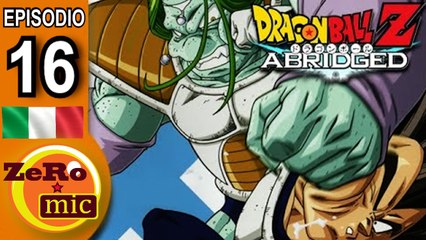 ZeroMic - Dragon Ball Z Abridged: Episodio 16