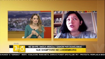 7pa5 - Nje shqiptar ne Luksemburg - 3 Prill 2017 - Show - Vizion Plus