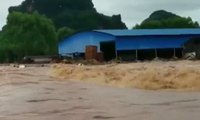 Banjir di Tiongkok, 33 Orang Tewas dan 91.600 Mengungsi