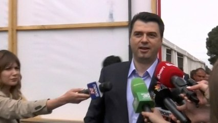 Report TV - Darka Rama-Meta, Basha: Peshku është qelbur nga koka