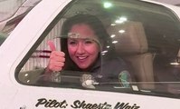 Pilot Wanita Afganistan Akan Pecahkan Rekor Keliling Dunia