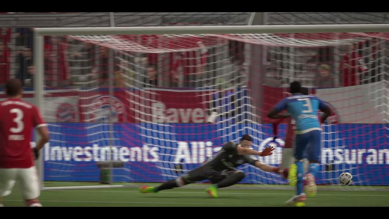 FIFA 17 Bayern Munich 0-3