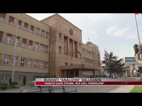 Bushati: Është thelluar ndarja etnike në Maqedoni, kujdes nga Rusia - News, Lajme - Vizion Plus