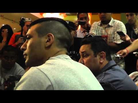 Lucas Matthysse on Fighting Danny Garcia