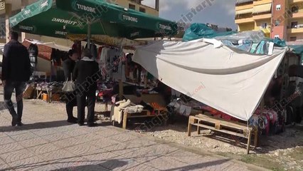 Report TV - Zhvendosja e tregut, shitësit: S'ka vend as për nevoja personale