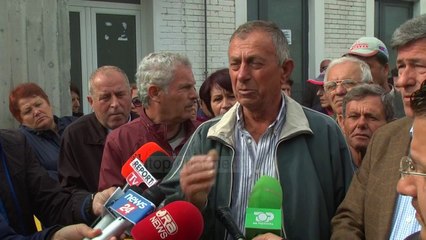 Naftëtarët në protestë - Top Channel Albania - News - Lajme
