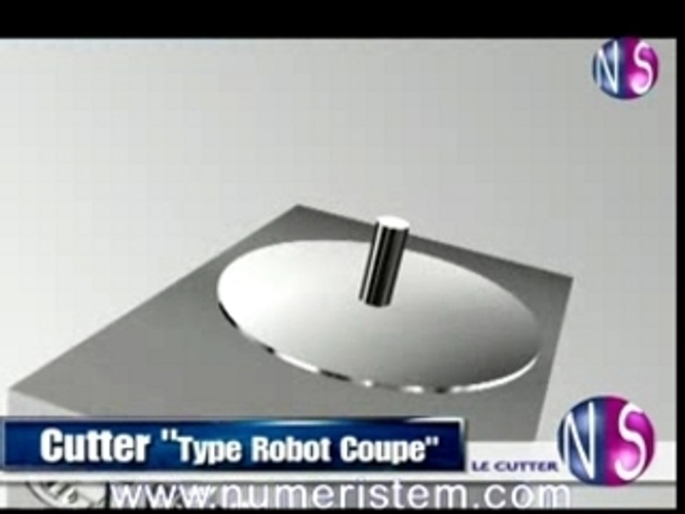 Vidéo Formation HACCP-Le cutter (extrait)