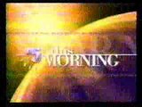 KPIX Channel 5 This Morning open 1997