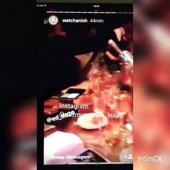 Danilo dos Santos acaba de comprar um relógio em leilão por 500.000 euros em Cannes